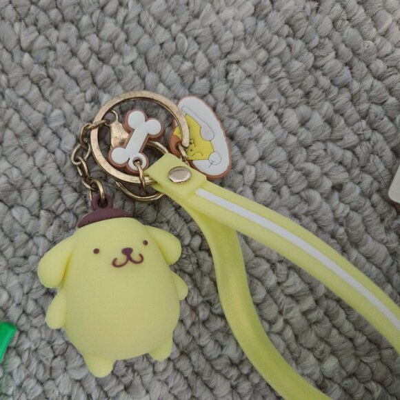 NEW Pudding Keychain and Panda Pen Stationary Pompompurin Sanrio  🐼 - Picture 4 of 4